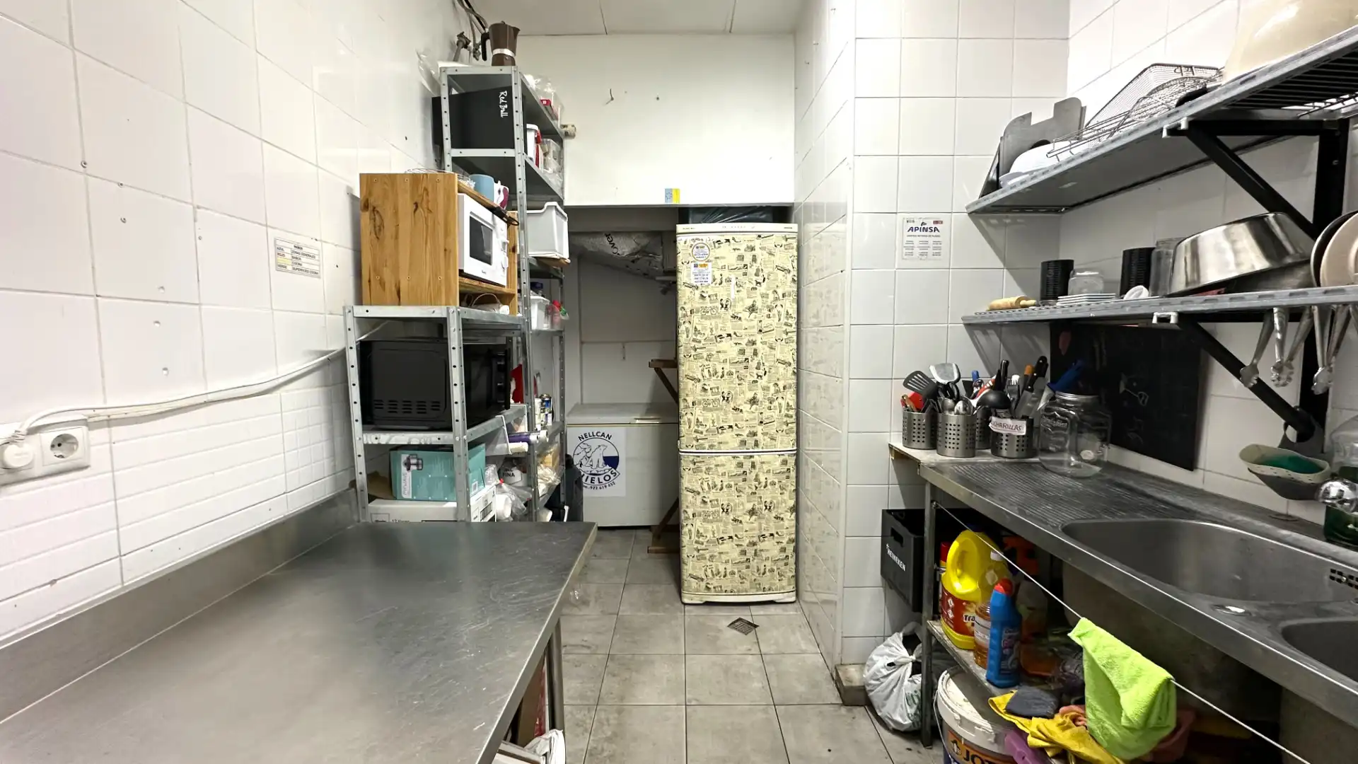 Cocina de Local en traspaso en San Cristóbal de la Laguna con Aire acondicionado, Terraza y Amueblado