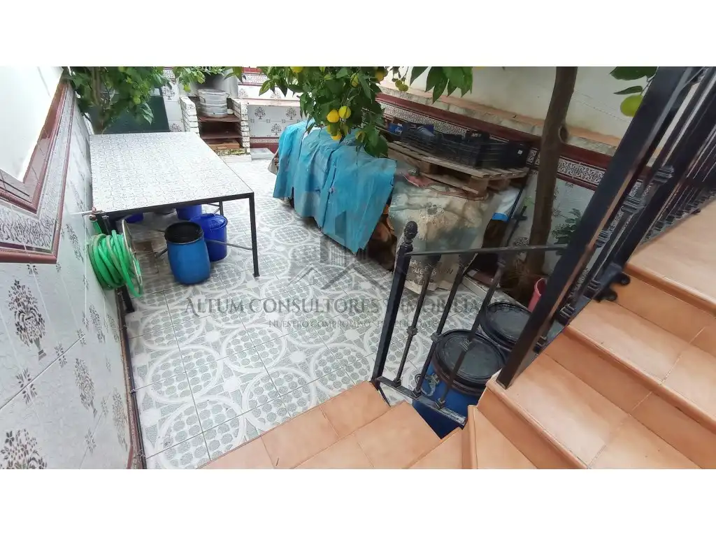 Terraza de Casa o chalet en venta en El Pedroso