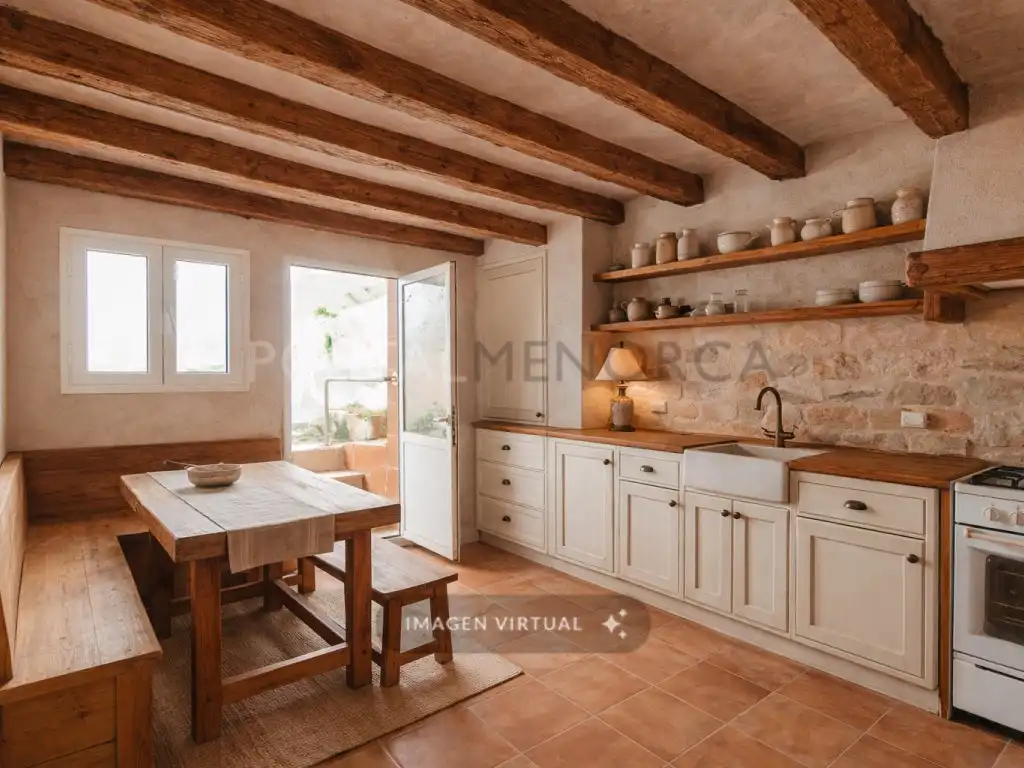 Kitchen of Houses for sale in Ferreries  with Terrace