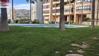 Garden of Flat for sale in Benidorm  with Air Conditioner, Heating and Private garden