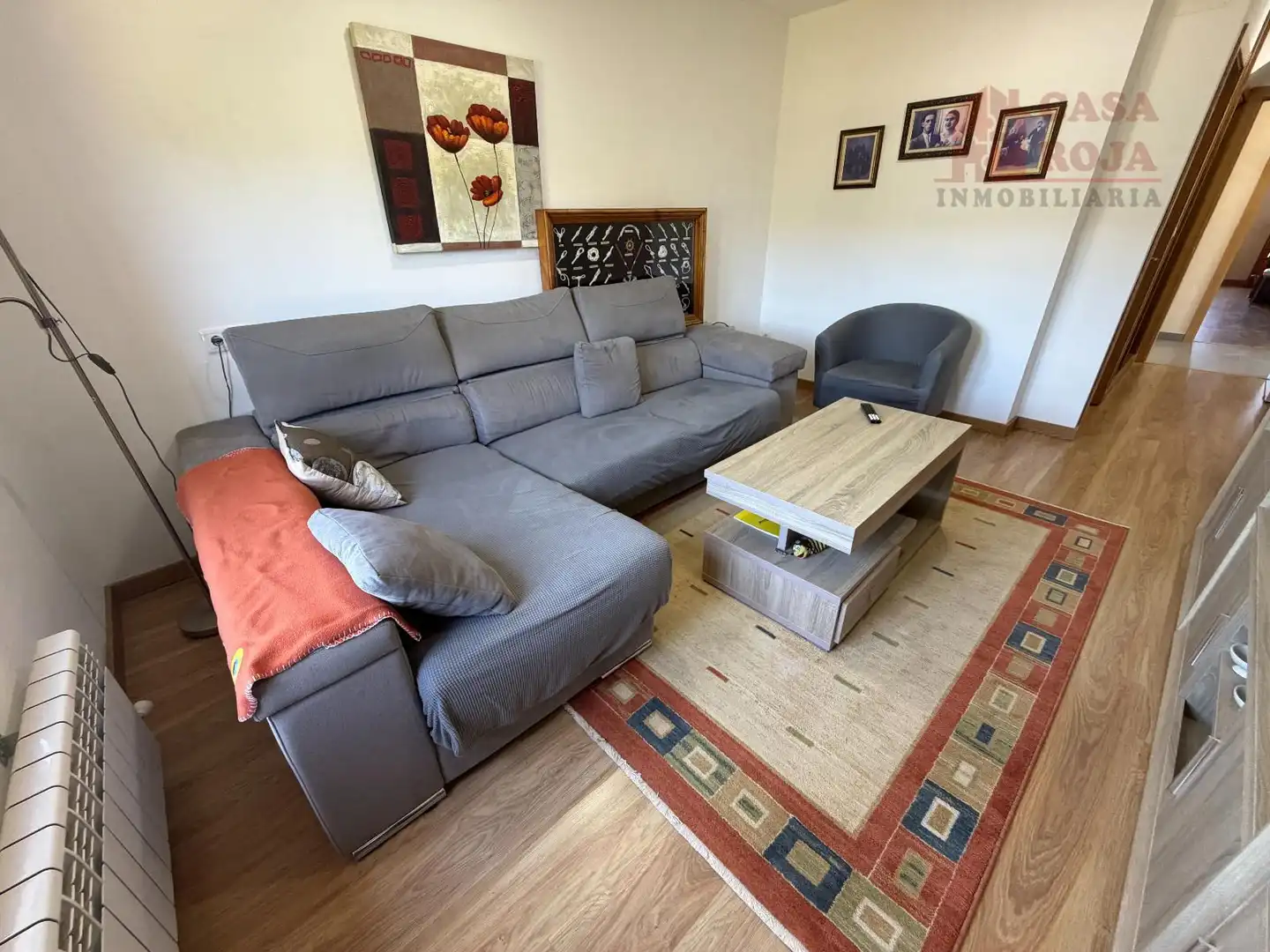 Sala de estar de Casa o chalet en venta en Marín con Calefacción, Trastero y Amueblado