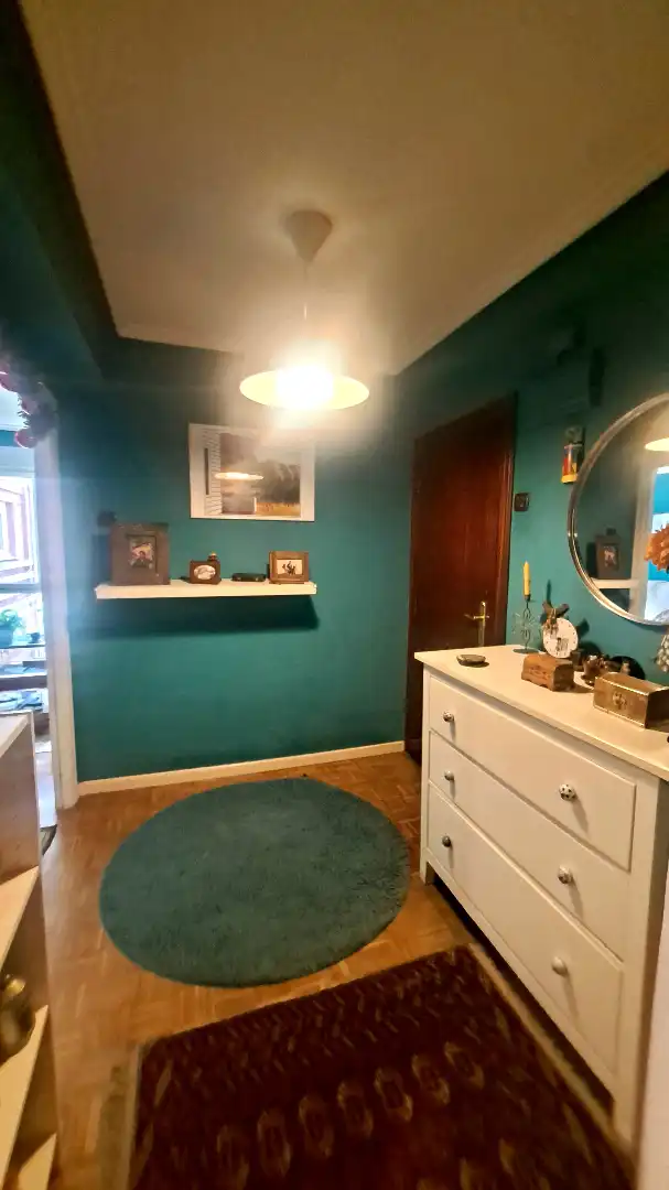 Bedroom of Flat for sale in Gijón   with Heating, Parquet flooring and Storage room
