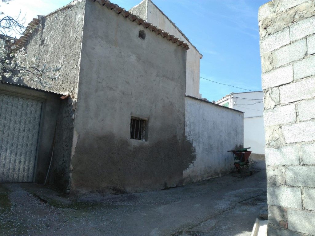 Vista exterior de Casa o xalet en venda en Cantoria