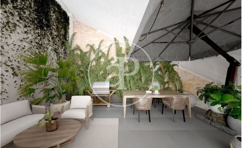 Terrace of House or chalet for sale in Catarroja  with Terrace
