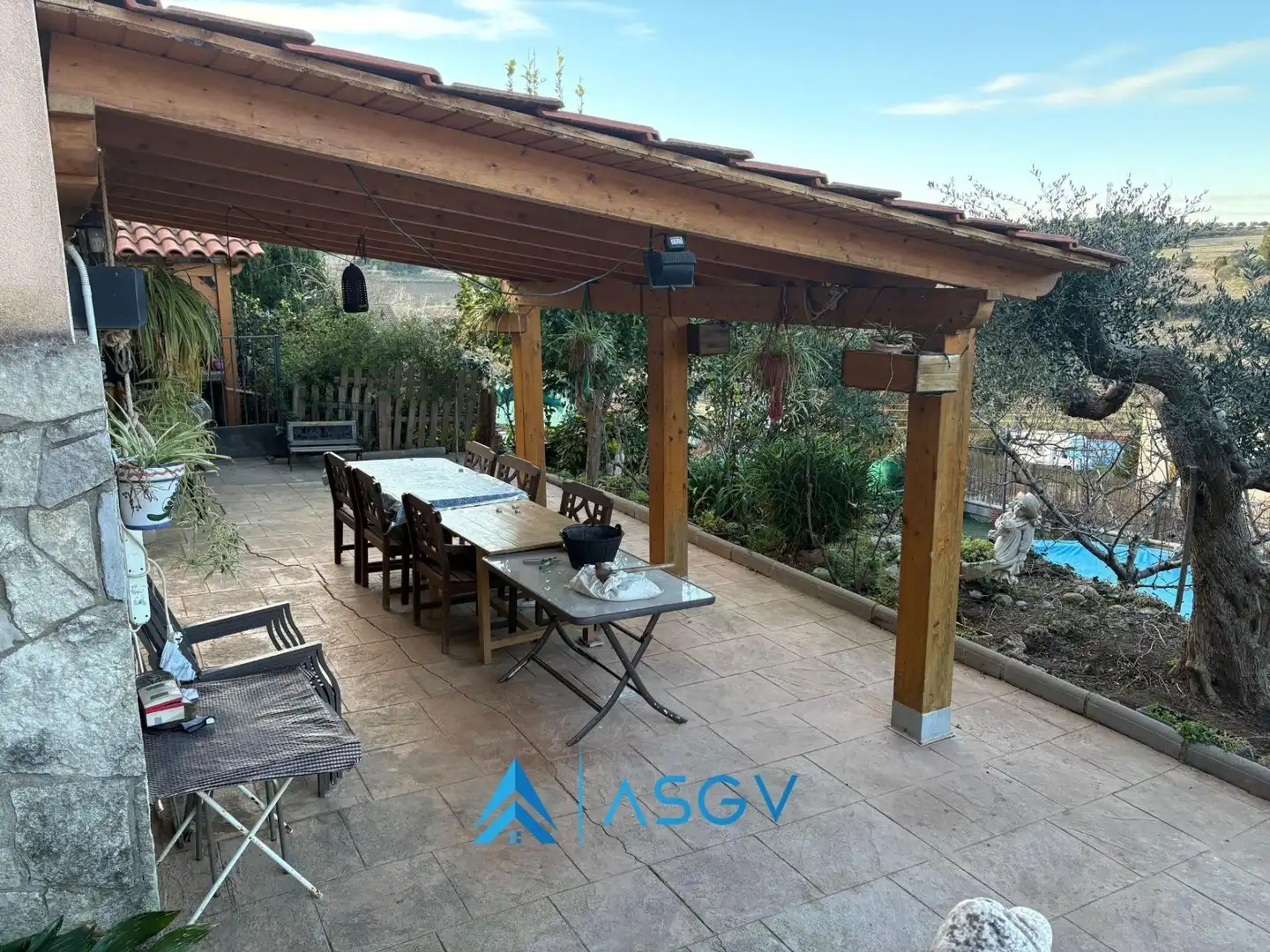 Terrace of Houses for sale in Piera  with Air Conditioner, Private garden and Terrace