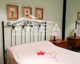 Bedroom of Flat to rent in  Valencia Capital  with Air Conditioner, Heating and Furnished