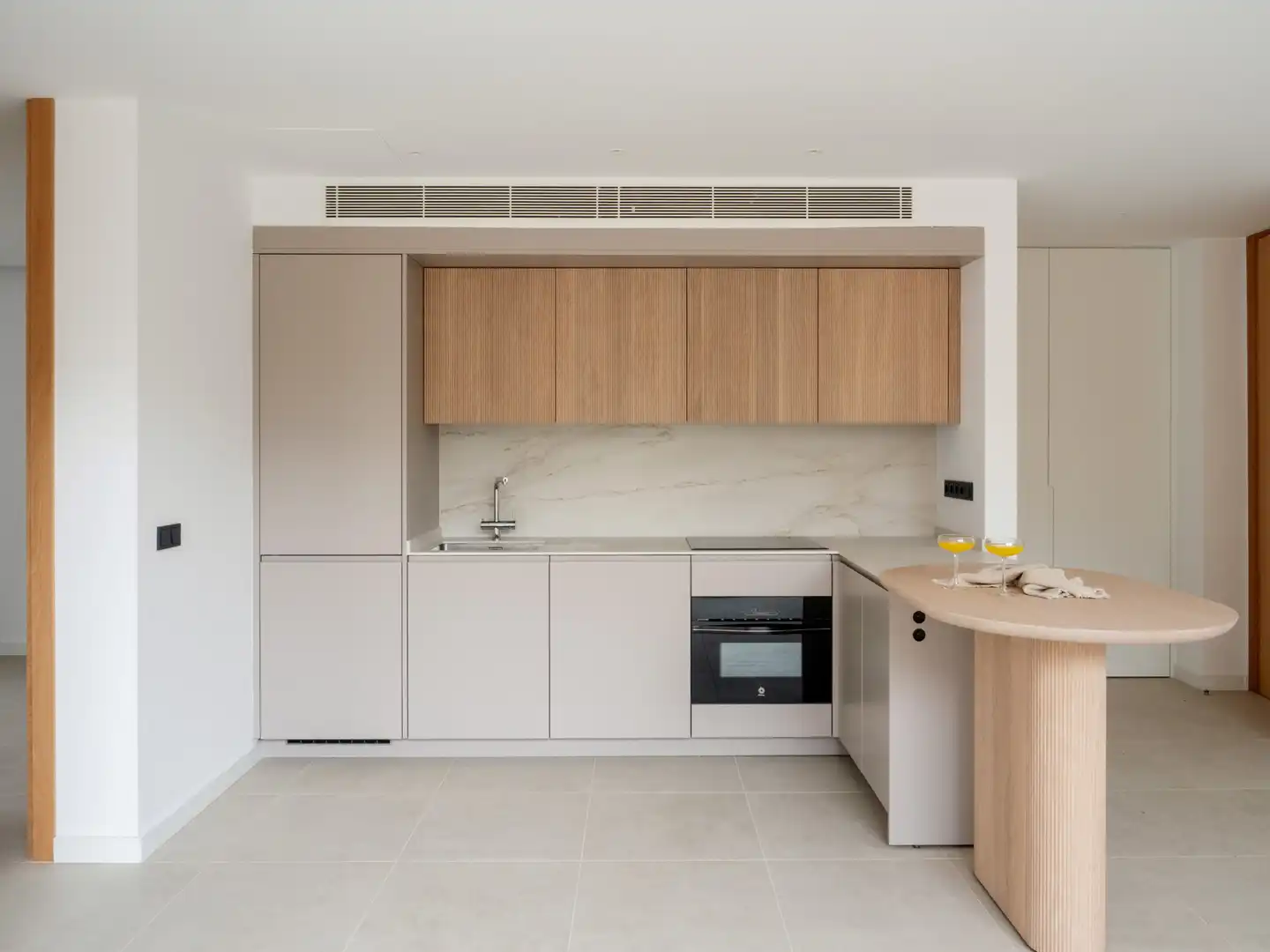 Cocina de Planta baja en venta en  Palma de Mallorca con Aire acondicionado, Terraza y Piscina