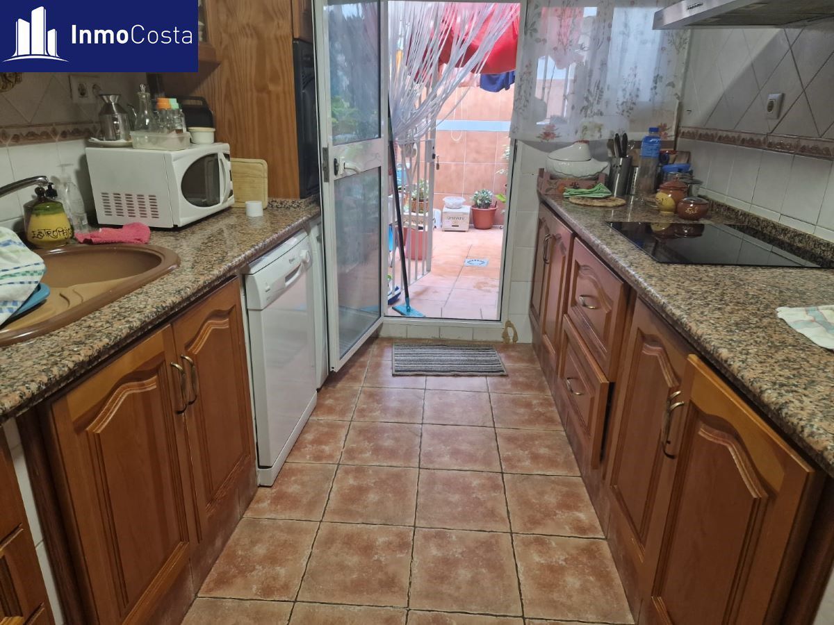 Kitchen of Flat for sale in La Línea de la Concepción