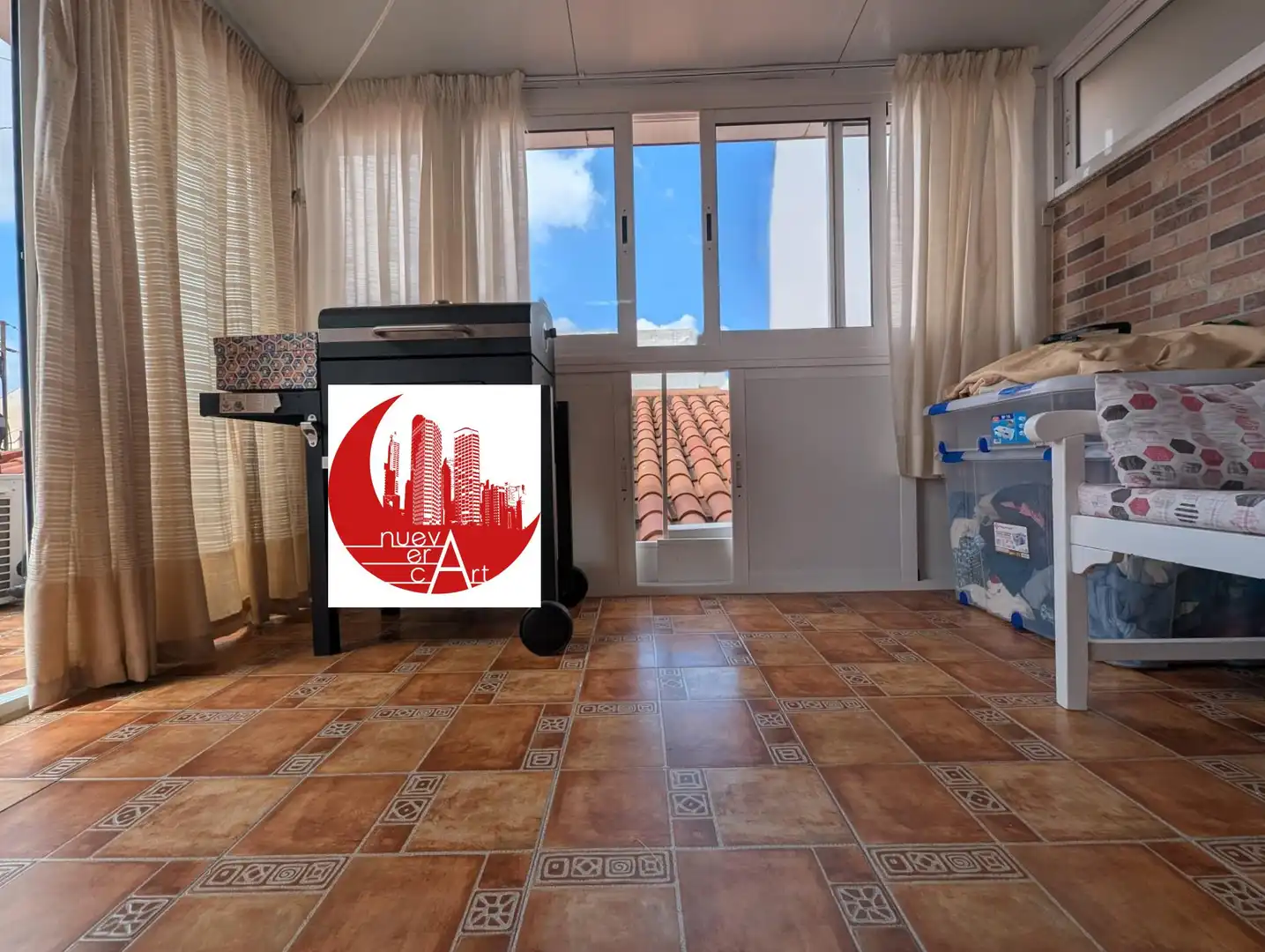 Vista exterior de Casa o chalet en venta en Cartagena con Aire acondicionado