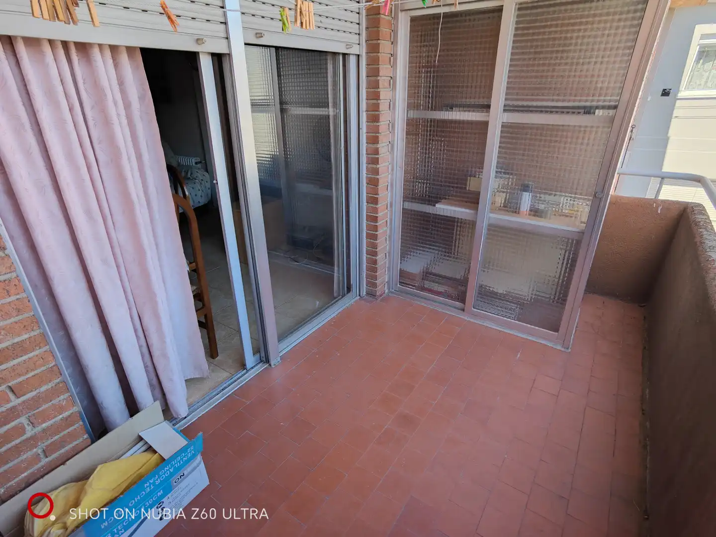 Terrasse von Wohnung zum Verkauf in Móstoles mit Heizung, Terrasse und Möbliert