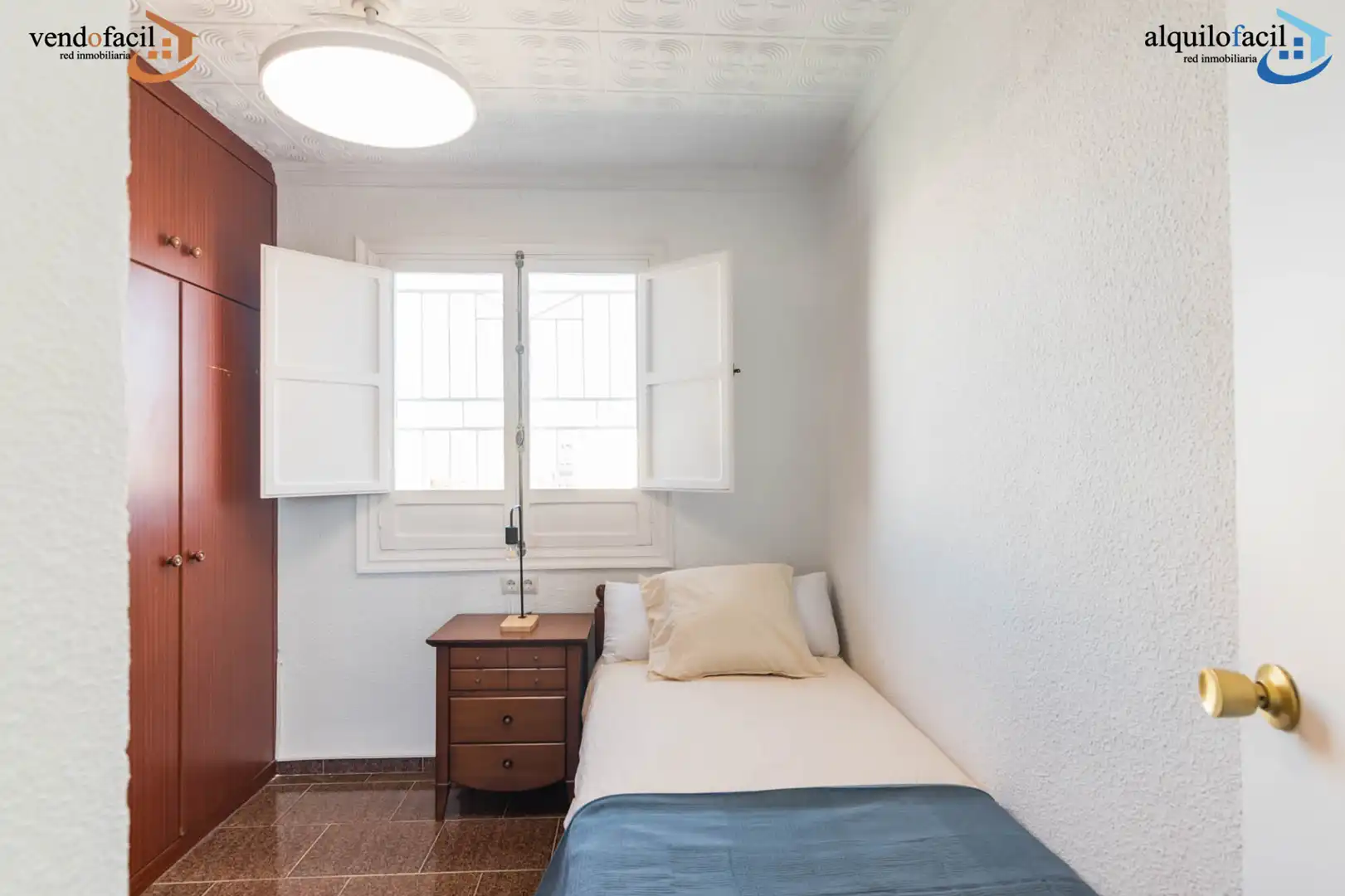 Dormitori de Pis en venda en Alcantarilla amb Aire condicionat, Calefacció i Terrassa