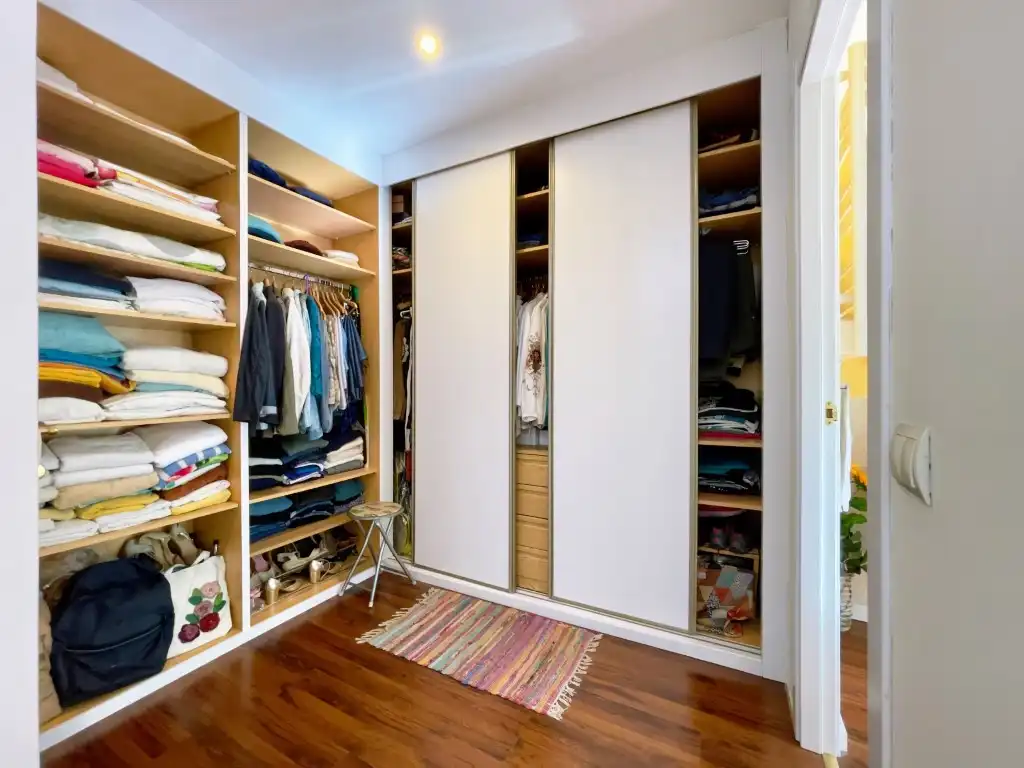 Bedroom of Detached homes for sale in Las Rozas de Madrid  with Private garden, Terrace and Storage room