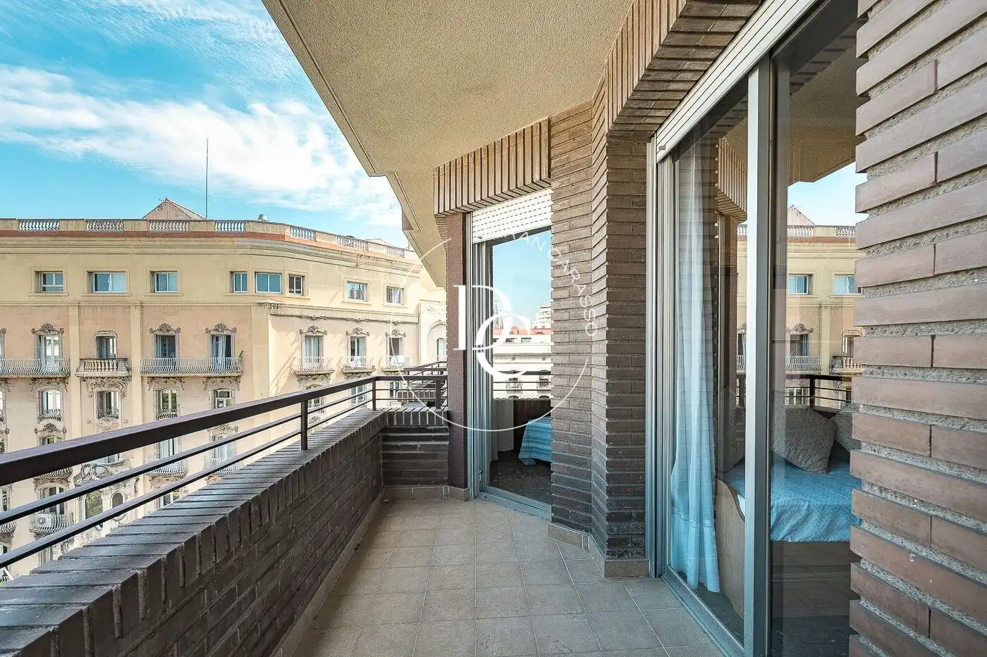Piso con terraza en venta en Carrer del Bruc, imagen 12