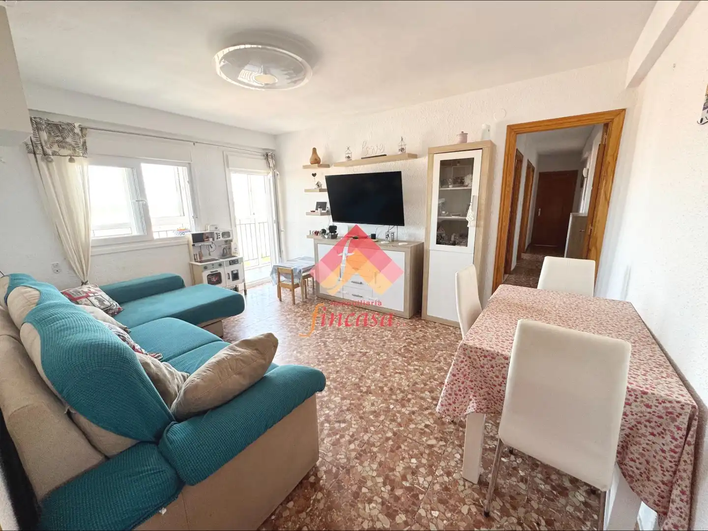Sala de estar de Piso en venta en Ronda con Calefacción y Terraza