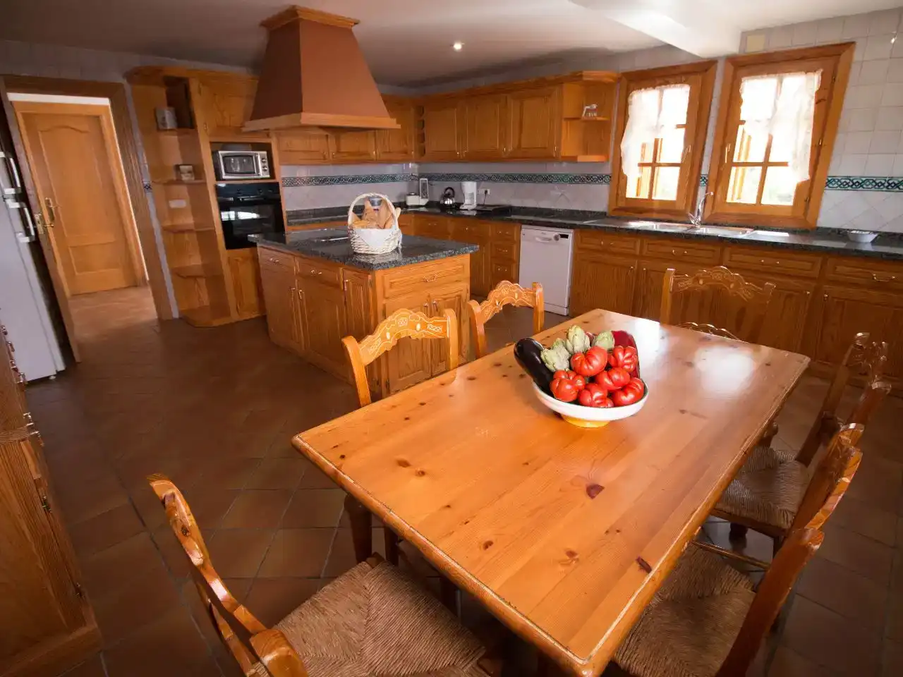 Cocina de Casa o chalet en venta en Víznar con Piscina y Balcón
