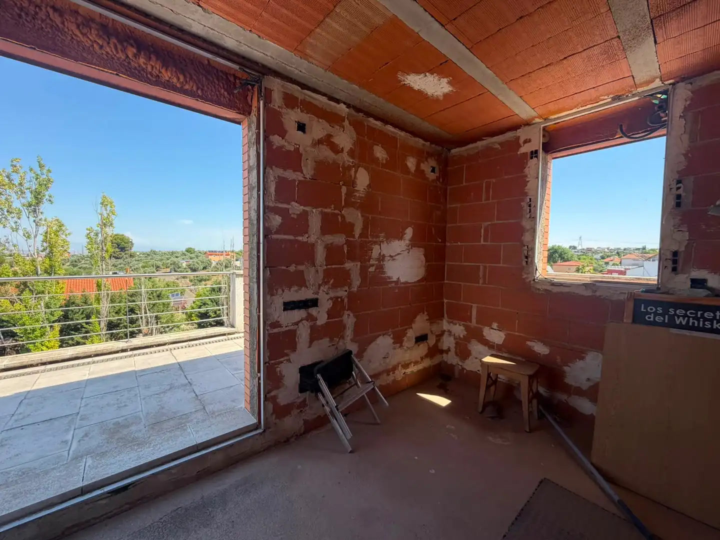 Terraza de Casa o chalet en venta en Mejorada del Campo con Jardín privado, Terraza y Piscina