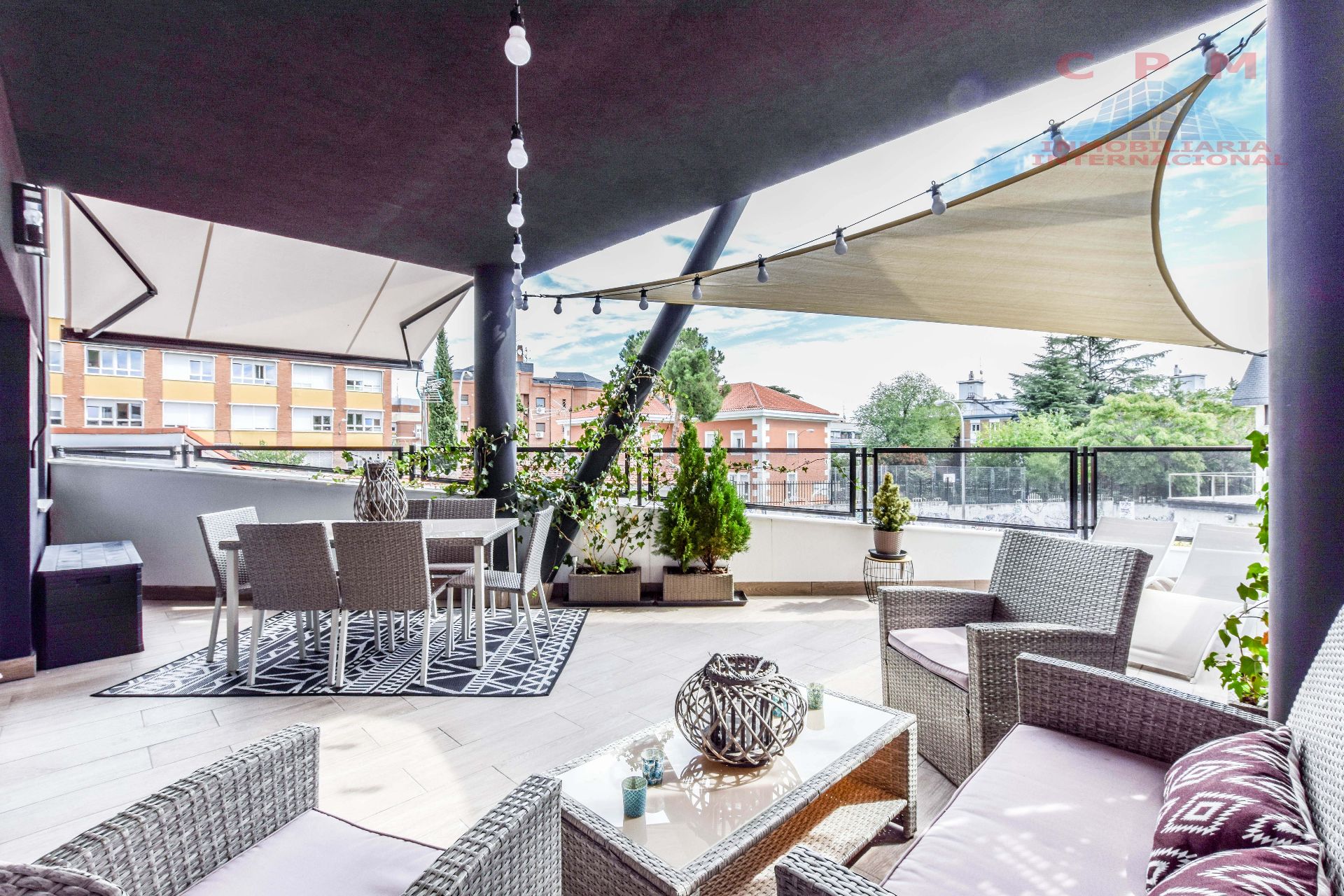 Terrassa de Pis en venda en  Madrid Capital amb Aire condicionat, Calefacció i Parquet