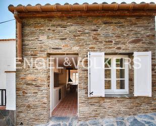 Exterior view of Single-family semi-detached for sale in Cadaqués  with Air Conditioner, Heating and Furnished