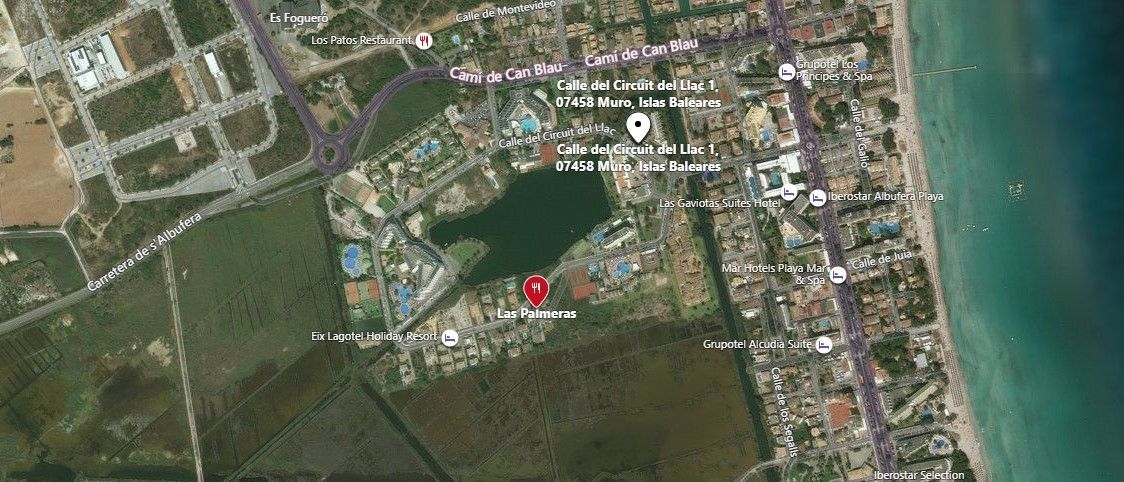 Exterior view of Premises for sale in Muro  with Air Conditioner