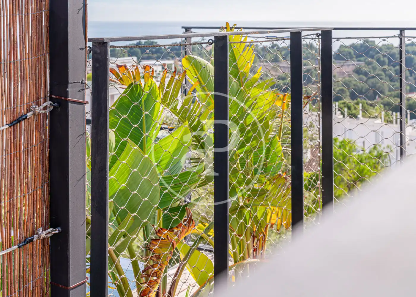 Terrasse von Dachboden zum Verkauf in  Palma de Mallorca mit Klimaanlage, Heizung und Terrasse