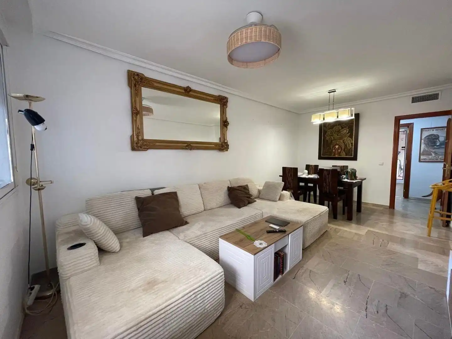 Sala de estar de Piso en venta en Noroeste 