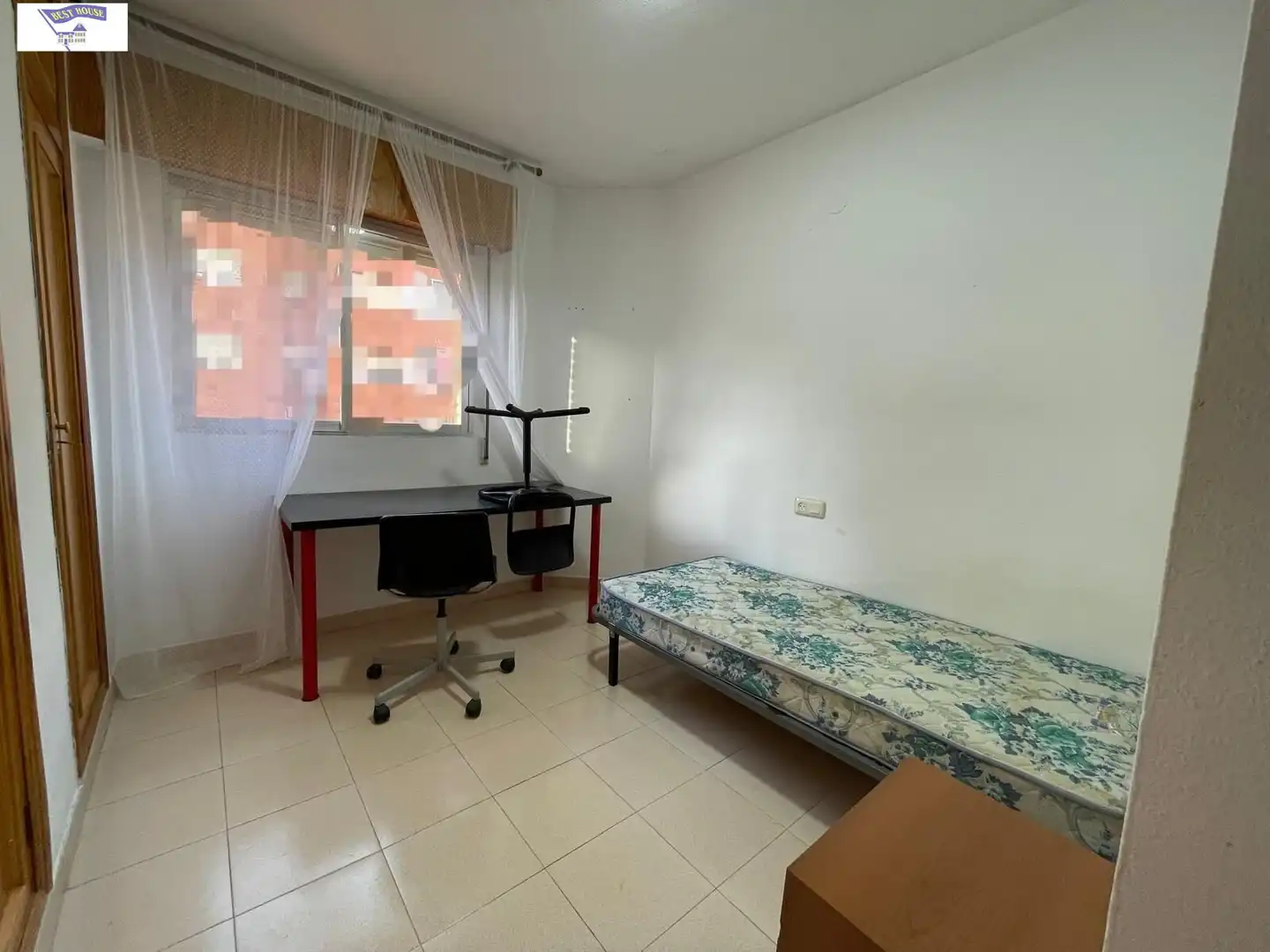 Schlafzimmer von Wohnung zum Verkauf in Albacete mit Heizung, Abstellraum und Balkon