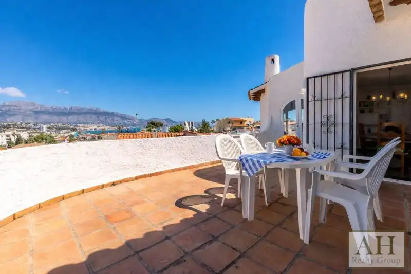 Terrace of Houses for sale in L'Alfàs del Pi