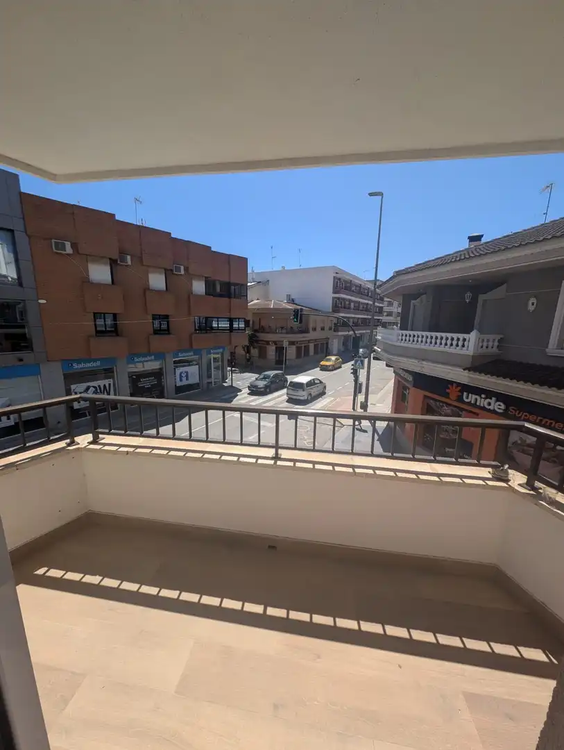 Exterior view of Flat for rent in Los Montesinos  with Terrace and Furnished