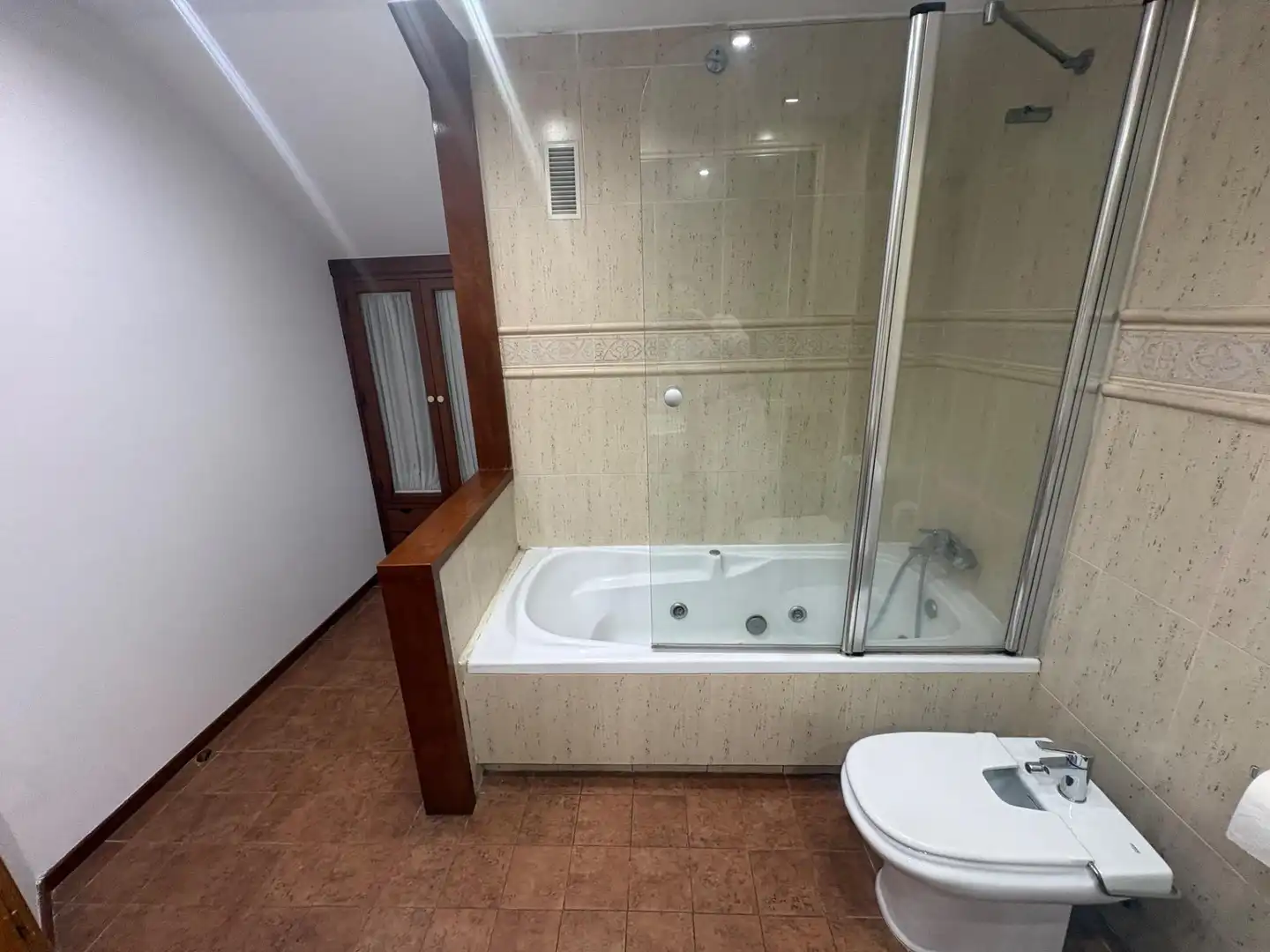 Baño de Dúplex en venta en Córdoba con Aire acondicionado, Calefacción y Terraza