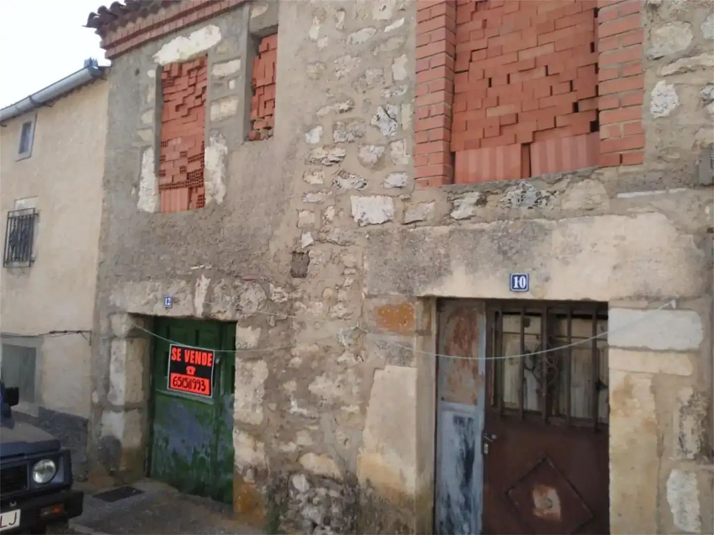 Vista exterior de Casa adosada en venta en Campisábalos, Guadalajara