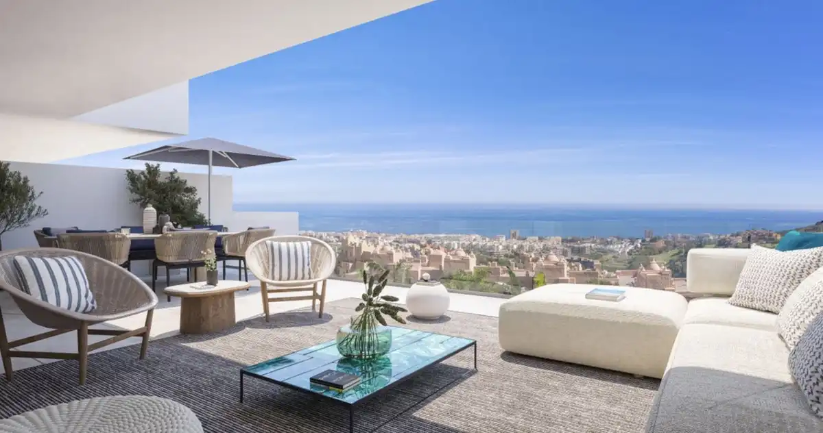 Apartament amb piscina en venda a San Luis de Sabinillas, imagen 6