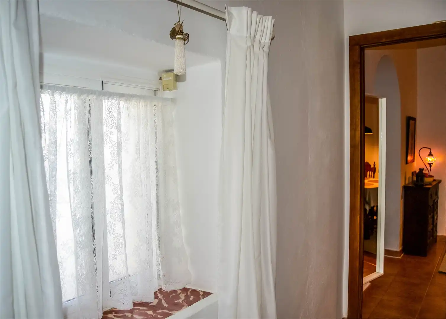 Habitación de Casa o chalet en venta en Iznate con Amueblado