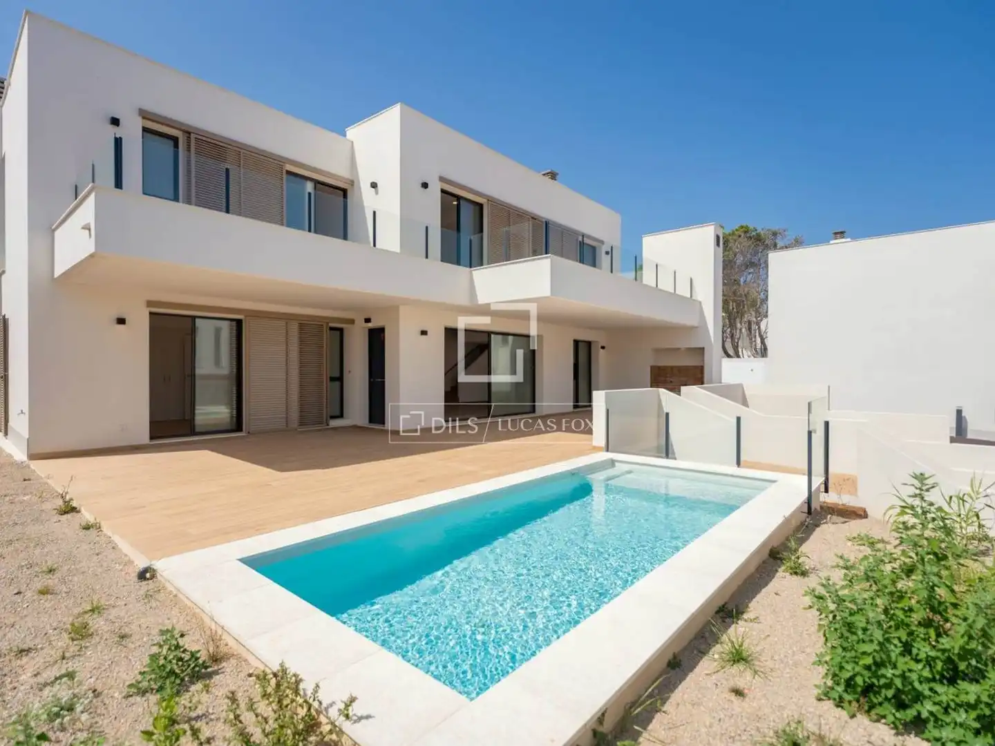 Villa mit Pool zum Verkauf in Son Parc