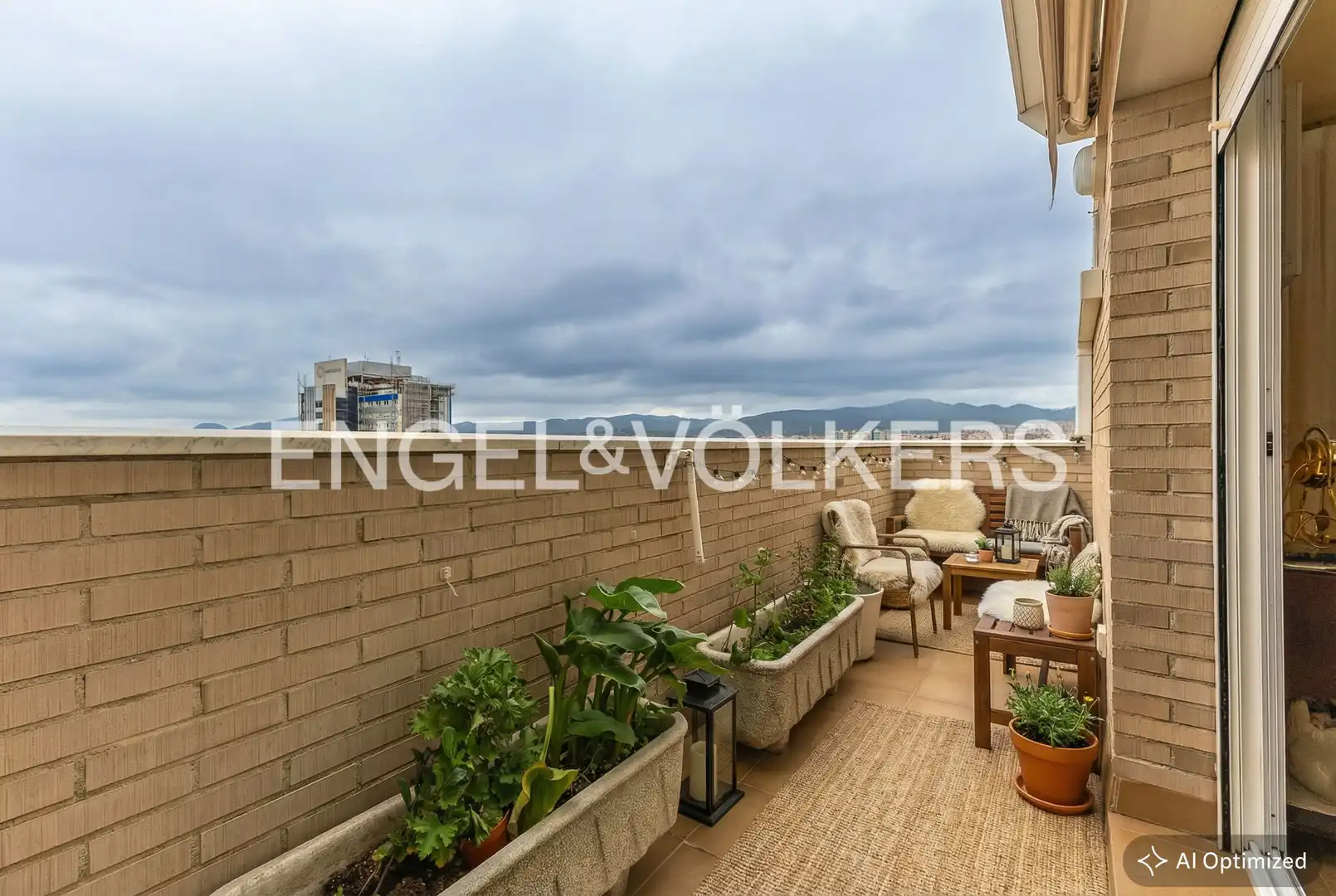 Terraza de Dúplex en venta en Terrassa con Aire acondicionado, Calefacción y Terraza
