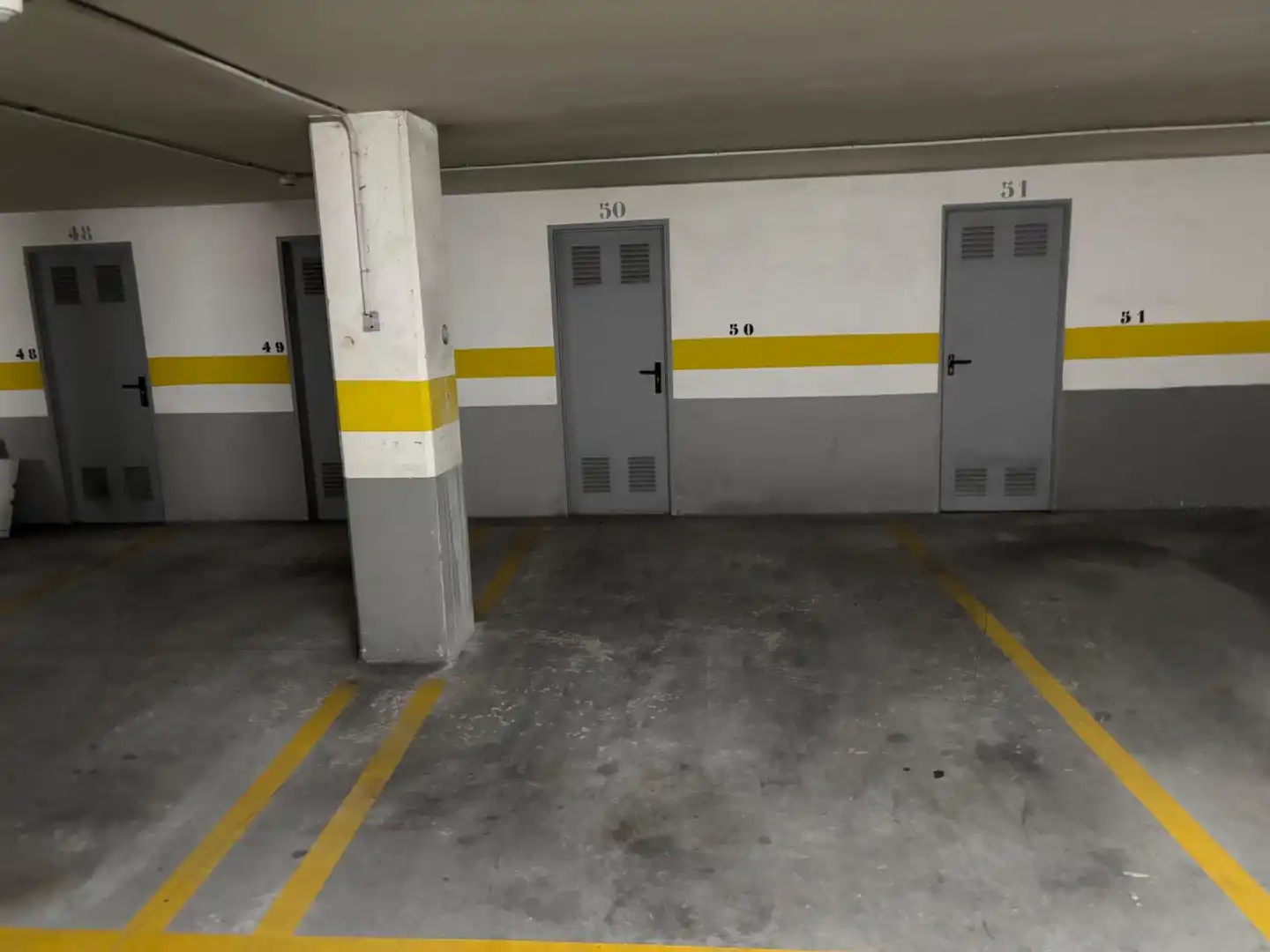 Parking de Ático en venta en Burela con Trastero