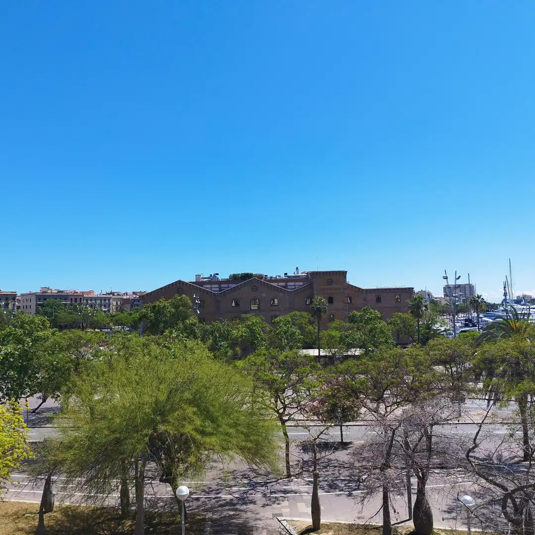Exterior view of Flat for rent in Barcelona  with Air Conditioner, Heating and Furnished