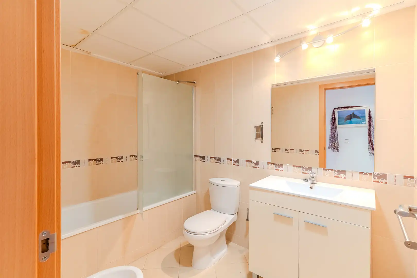 Bathroom of Duplexes for sale in San Jorge / Sant Jordi  with Air Conditioner, Heating and Terrace
