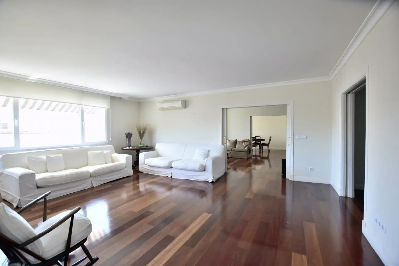 Living room of Flat for sale in Chamartín