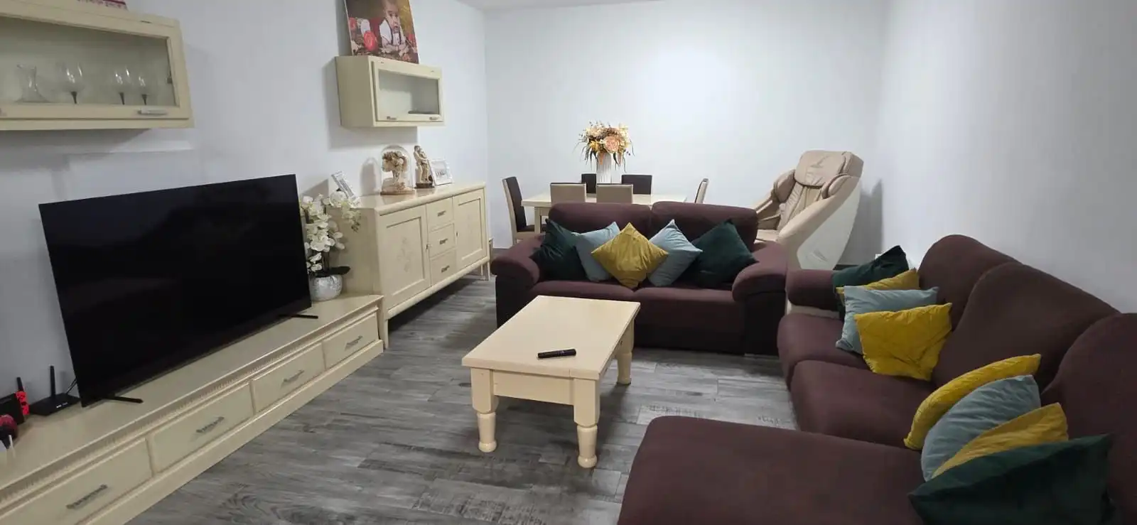 Sala de estar de Casa o chalet en venta en Turre con Aire acondicionado, Calefacción y Jardín privado