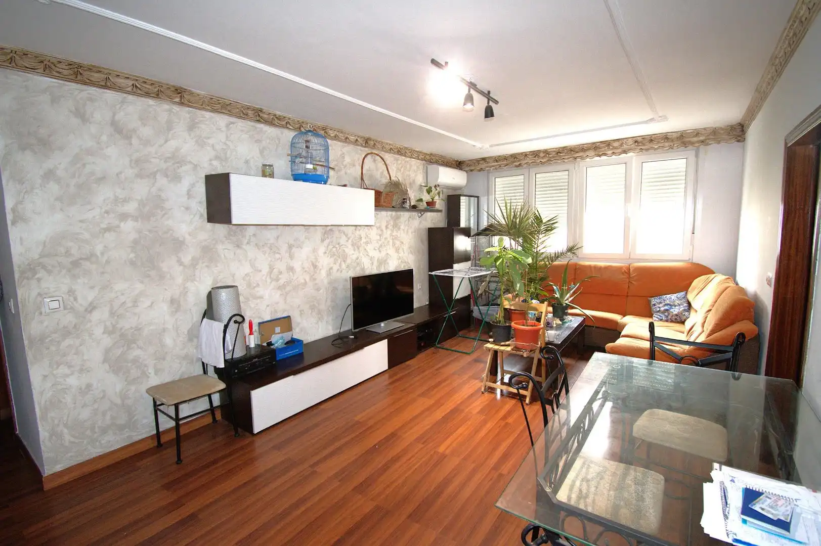 Sala de estar de Piso en venta en Jerez de la Frontera
