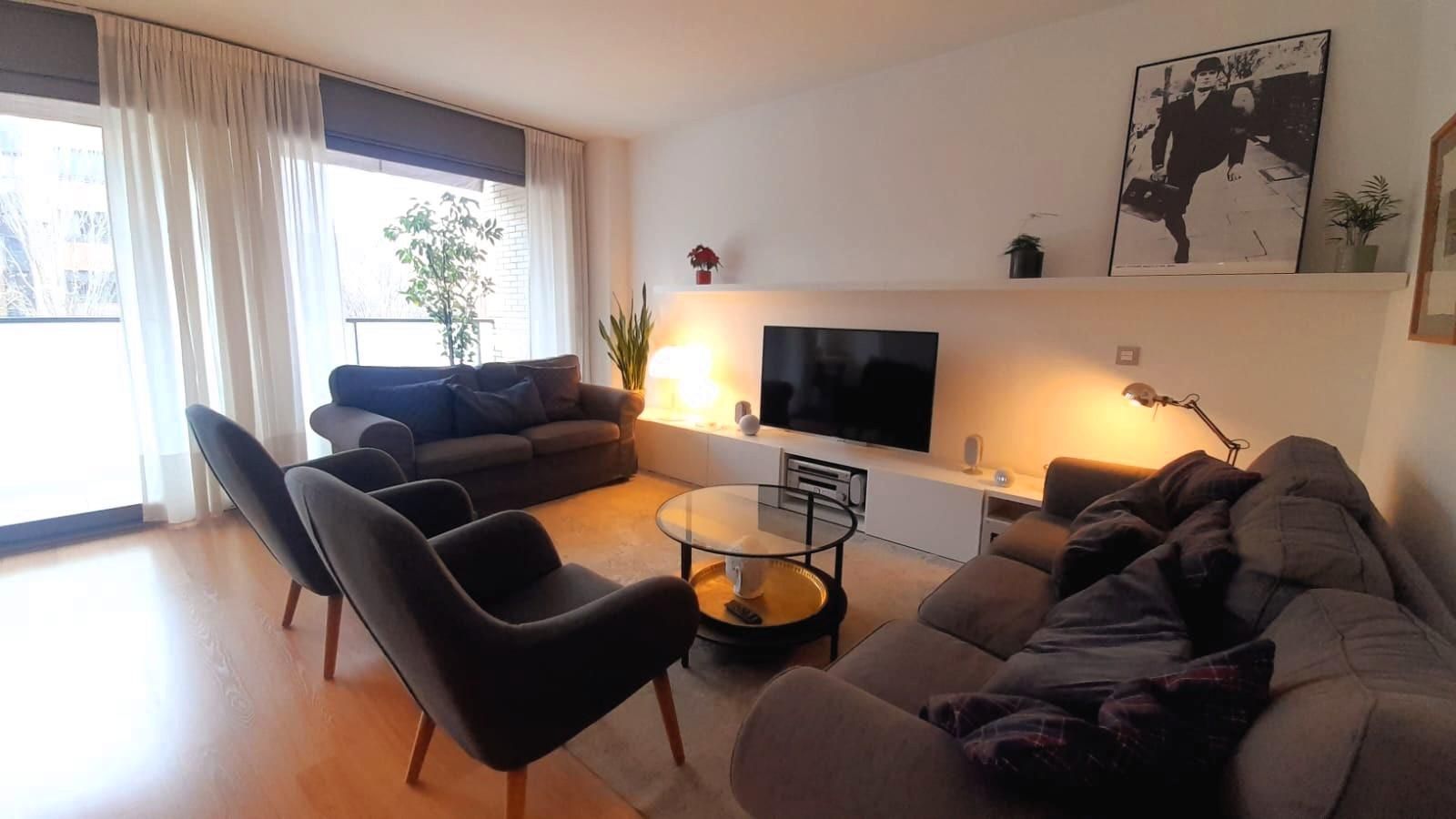 Sala d'estar de Pis en venda en  Lleida Capital amb Calefacció