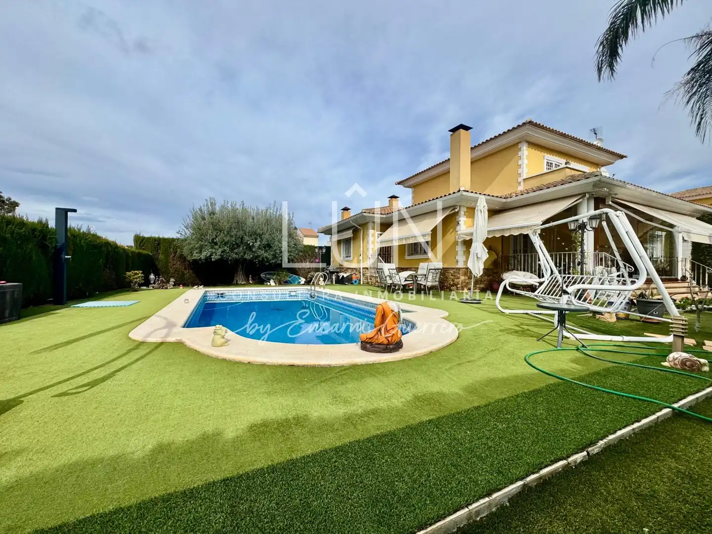 Vista exterior de Casa o chalet en venta en Molina de Segura con Aire acondicionado, Calefacción y Jardín privado