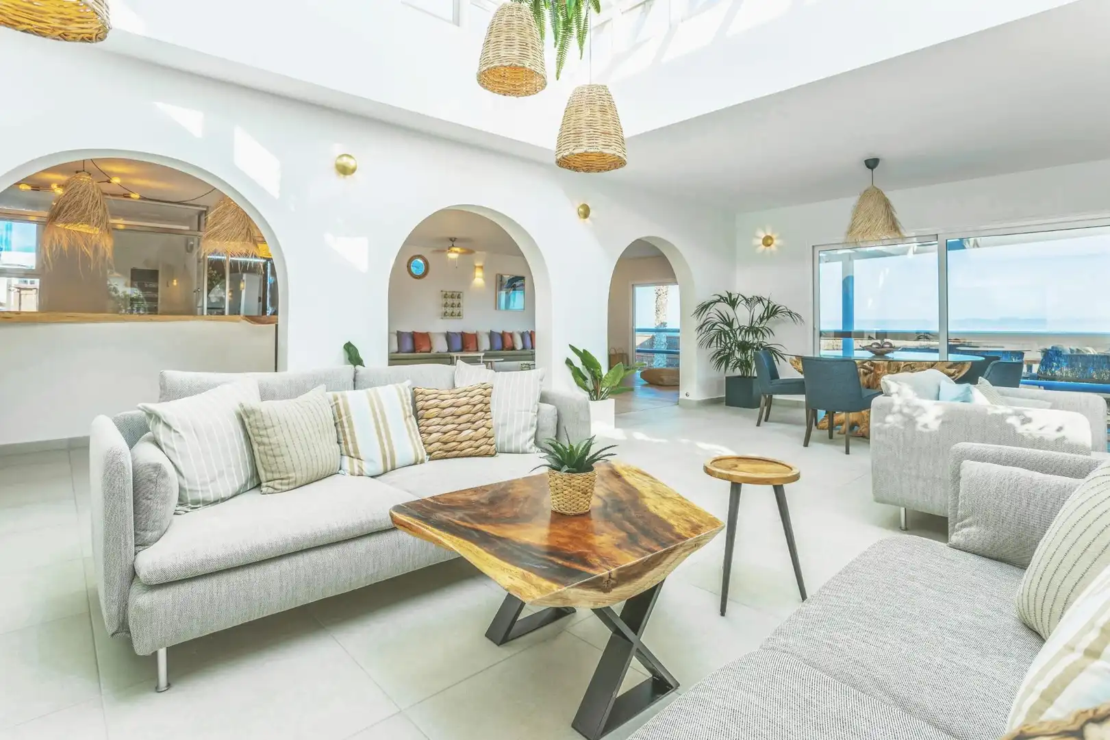 Sala d'estar de Casa o xalet en venda en Haría amb Jardí privat, Terrassa i Traster