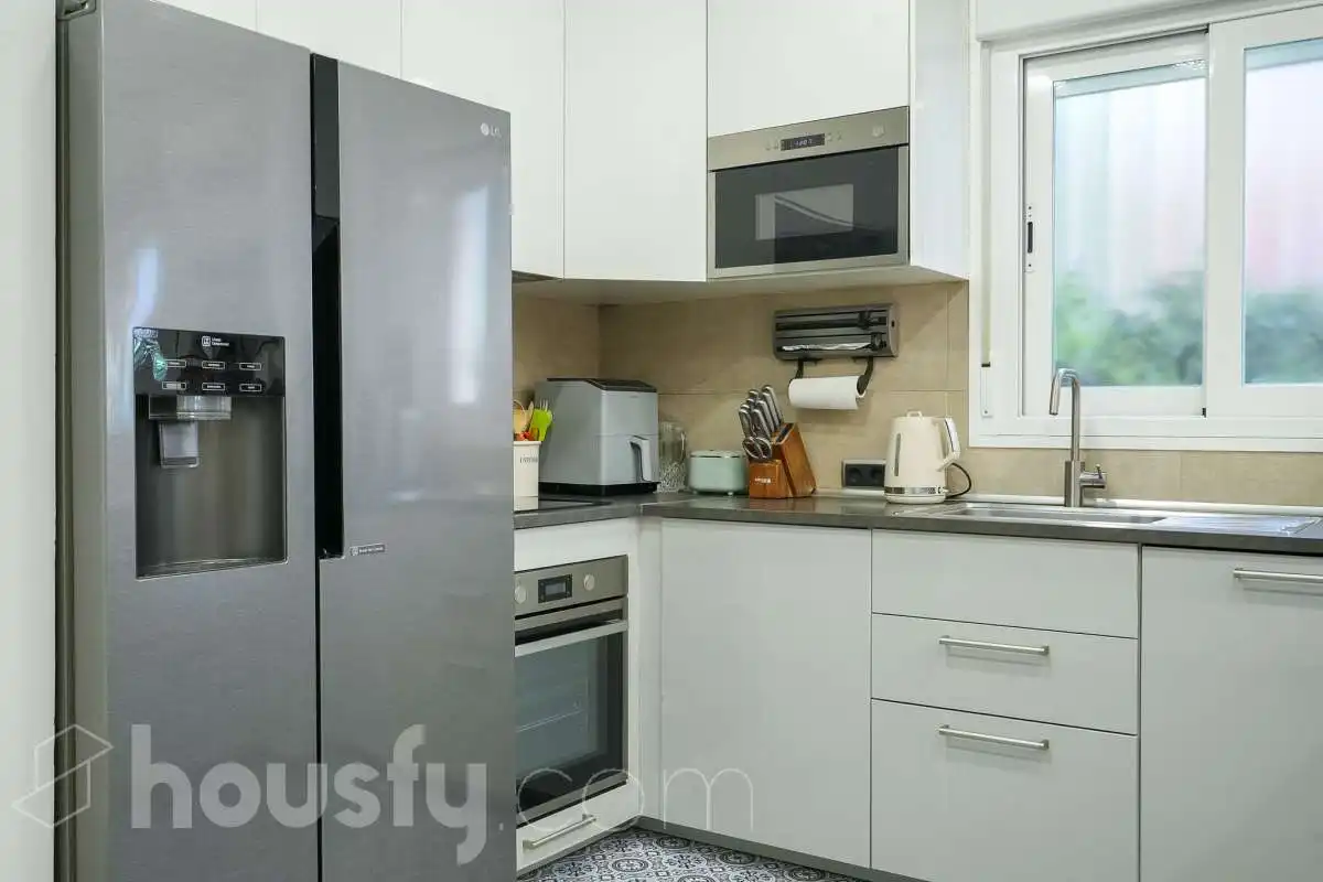 Cocina de Piso en venta en Madrid con Aire acondicionado, Calefacción y Amueblado