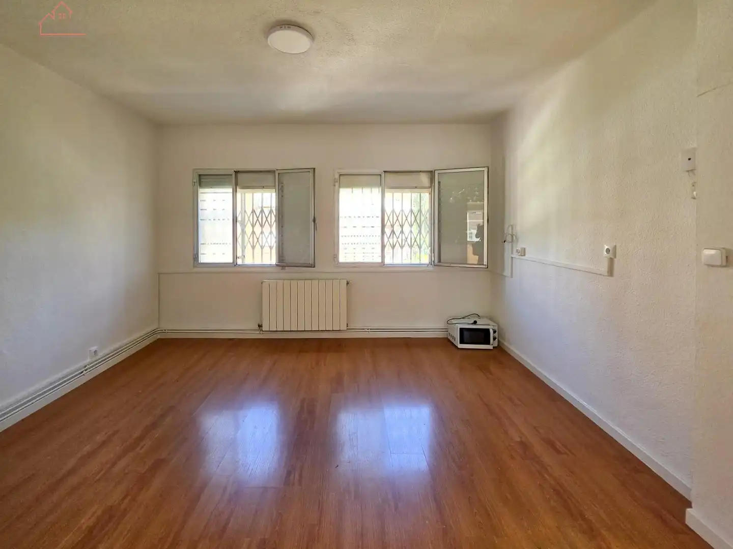 Sala de estar de Piso de alquiler en Madrid con Aire acondicionado y Calefacción