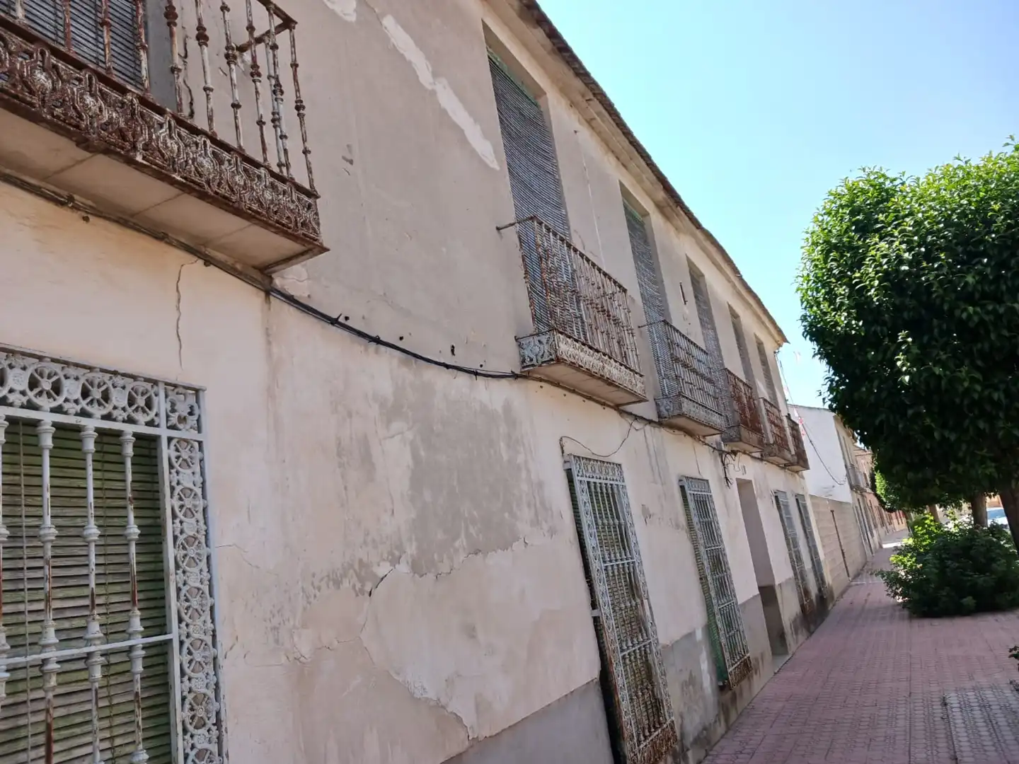 Casa rústica amb terrassa en venda a Calle Calatrava, imagen 38