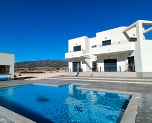 Swimming pool of Country house for sale in El Pinós / Pinoso  with Terrace and Swimming Pool