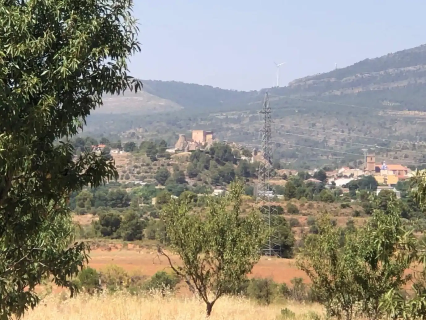 Vista exterior de Residencial en venda en Ayora