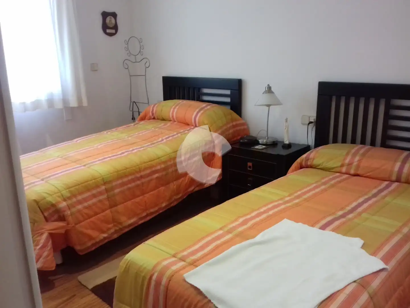 Habitación de Apartamento en venta en Ourense Capital  con Calefacción, Trastero y Amueblado