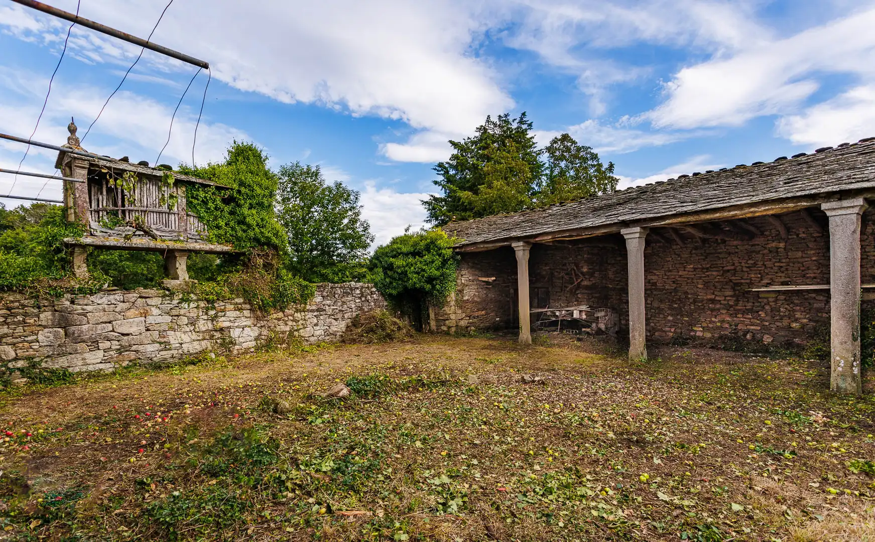 Finca rústica en venda en Guntín